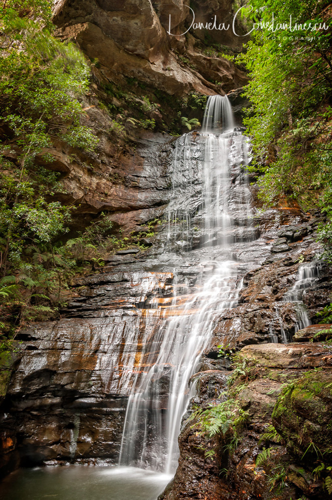 Blue Mountains Empress Waterfall, Australia